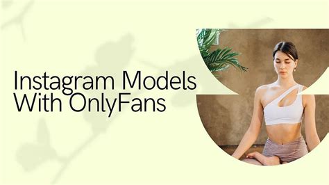 female instagram models nude|The Best Instagram Models with Onlyfans in 2024